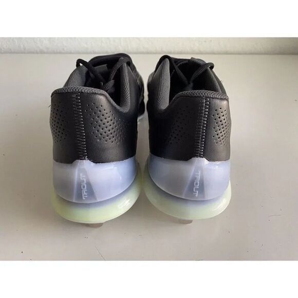 Nike Force Zoom Trout 8 Pro Metal Baseball Cleats CZ5915-010 Men’s Sz 16 Black - Picture 5 of 9